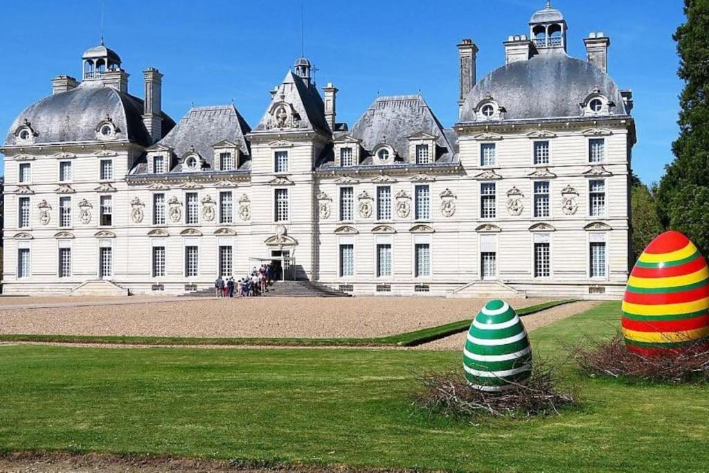 Le Pressoir Macy - Terracobois Guest House Choussy Exterior photo