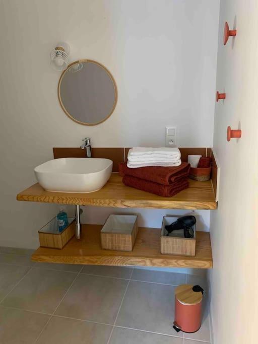Le Pressoir Macy - Terracobois Guest House Choussy Exterior photo