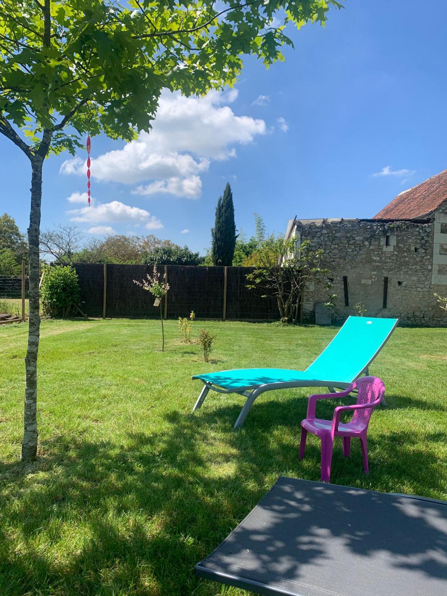 Le Pressoir Macy - Terracobois Guest House Choussy Exterior photo