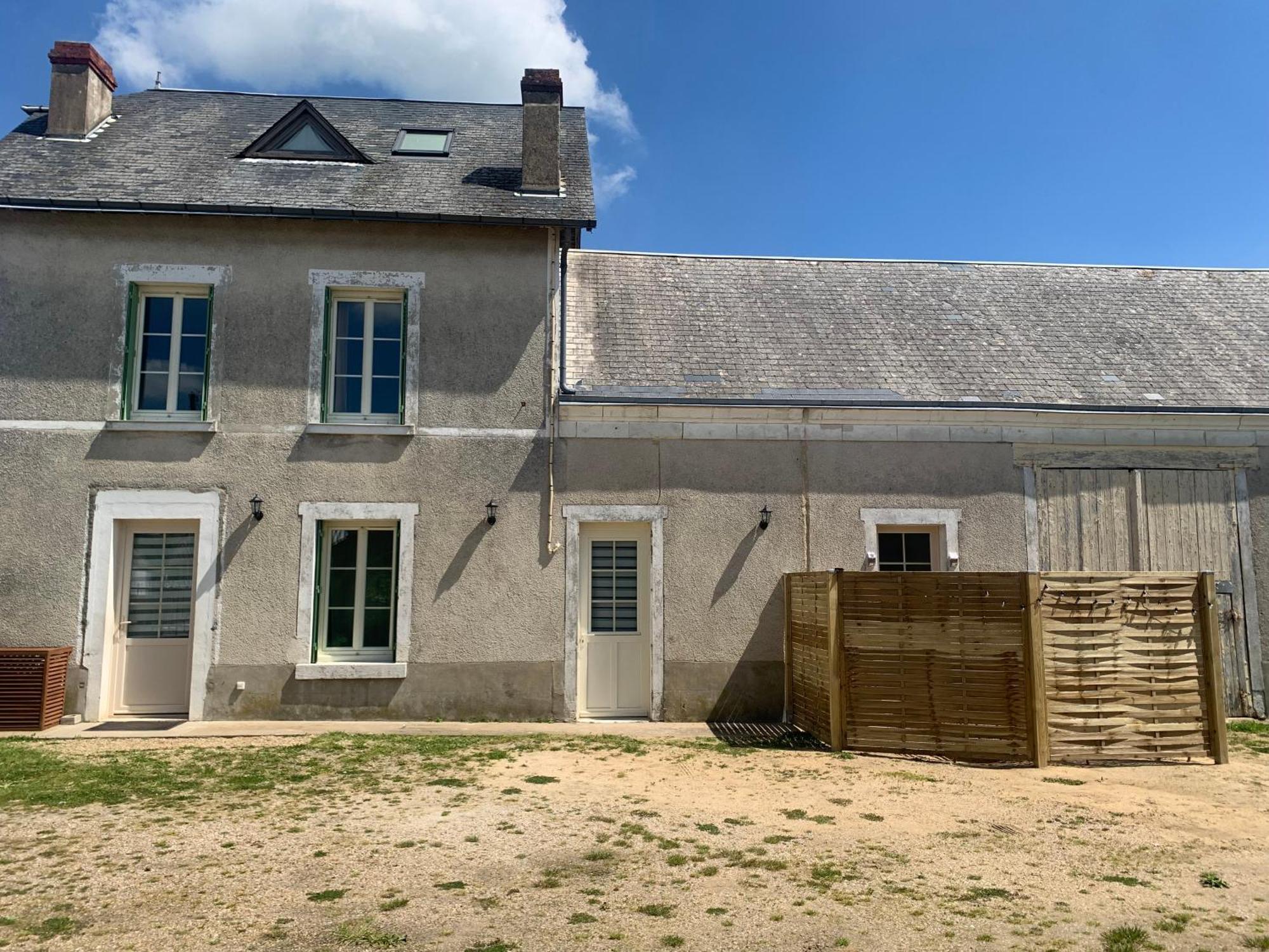 Le Pressoir Macy - Terracobois Guest House Choussy Exterior photo